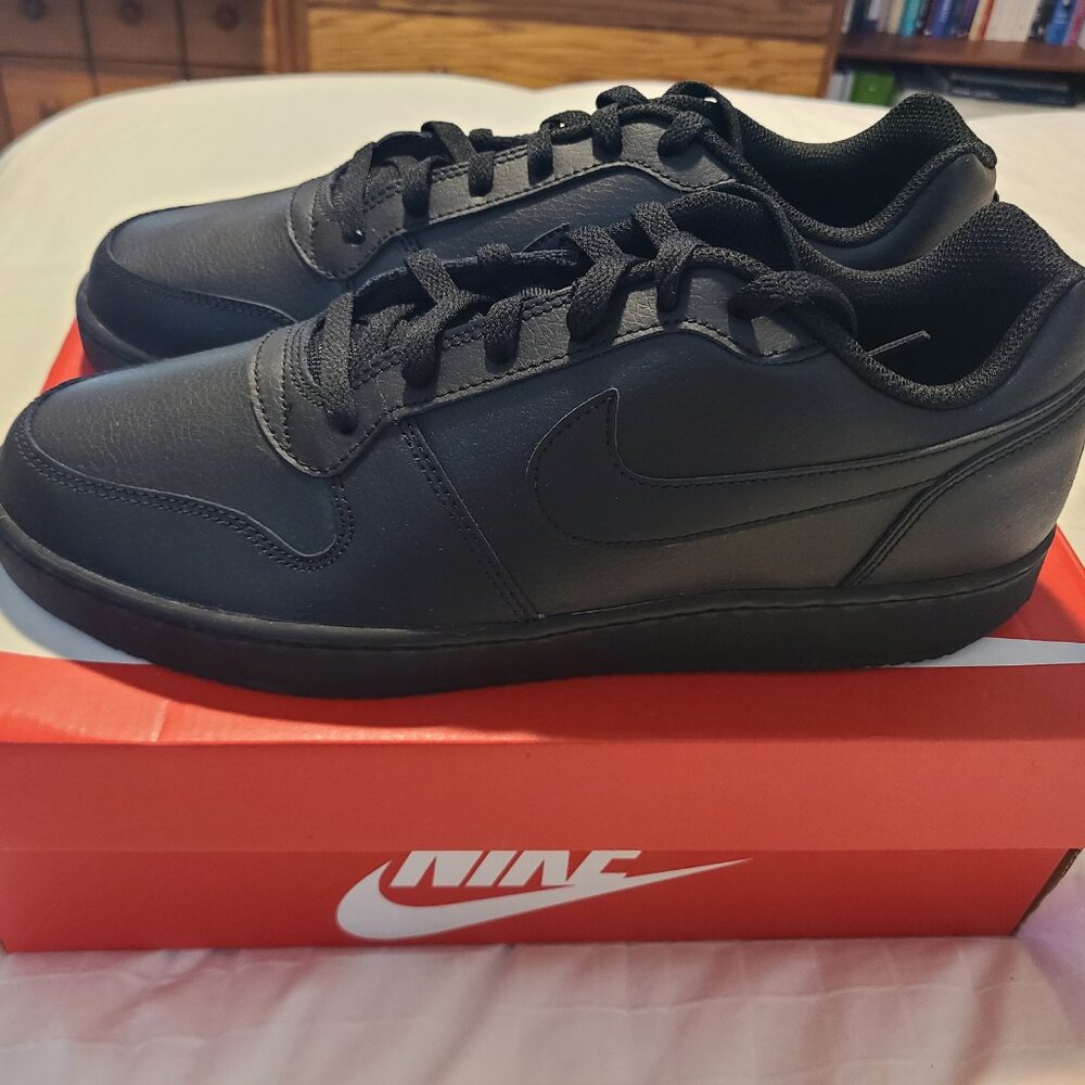 Nike Black Ebernon Low
